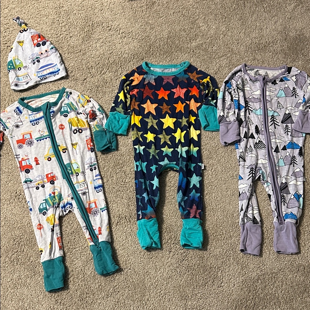 Bundle of Little Sleepies Newborn